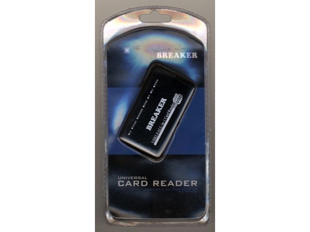 Breaker Card Reader